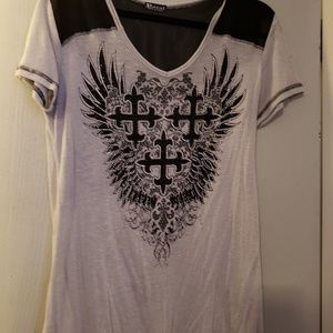 Vocal cross tshirt